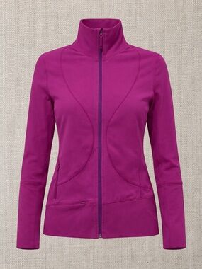 Lululemon Reversible Zipup Jacket - Ultra Violet/Lavender